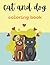 cat and dog coloring book by Stephanie Patrick