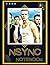 NSYNC Notebook: A Large Notebook/Composition/Journal Book with Over 120 College Lined Pages - Great Gift for a Close Friend or a Family