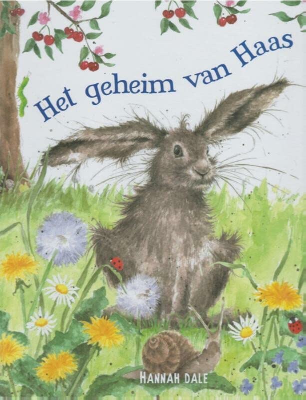 Het geheim van Haas: tekst en ill. Hannah Dale (Hardcover)