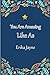 You Are Amazing Like As Erika Jayne: Erika Jayne journal diary notebook to write down things, record plans or keep track of habits for you or as a gift for your kids boy or girl