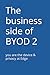 The business side of BYOD 2: you are the device & privacy at Edge