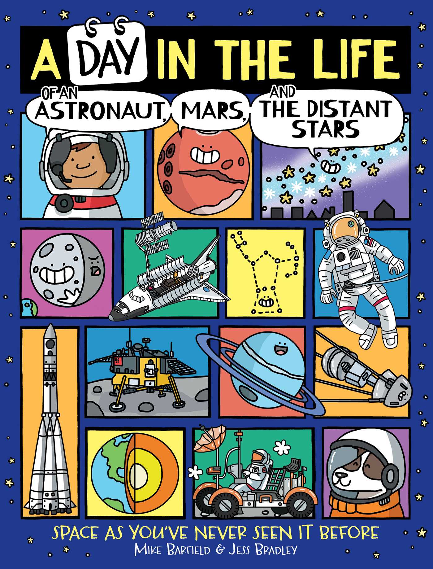 A Day in the Life of an Astronaut, Mars, and the Distant Stars (Kindle Edition)