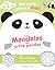 Mes petits cahiers d'éveil - Les mandalas des p'tits pandas by Marie Costa