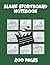 Blank Storyboard Notebook: ...