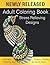 Adult Coloring Book: Stress...