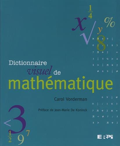 Dictionnaire Visuel de Mathematique (Paperback)
