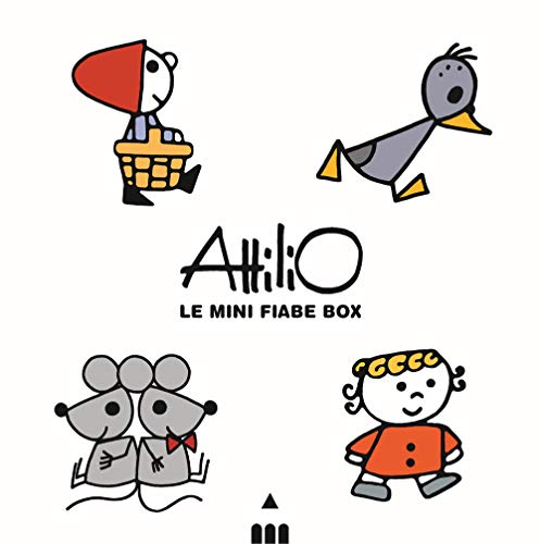 Attilio. Le mini fiabe box. Ediz. a colori (Board Book)