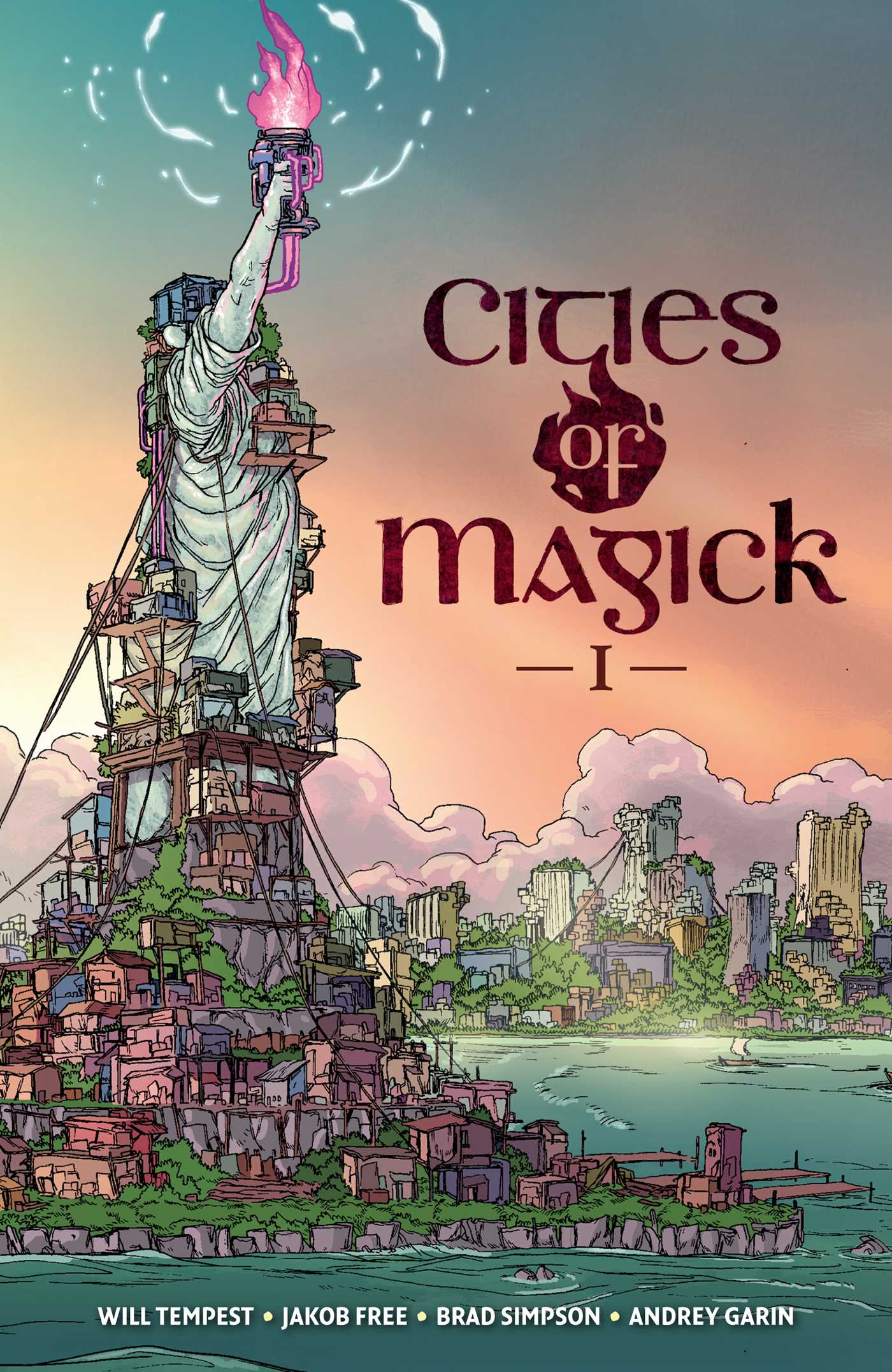 Cities of Magick (1)