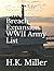 Once More Unto the Breach Expansion by H.K. Miller