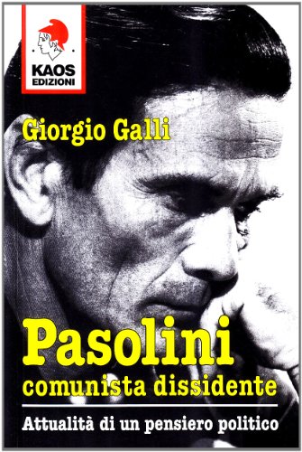 Pasolini comunista dissidente (Paperback)