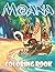 Moana Coloring Book: A Fun ...