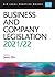 Business and Company Legisl...