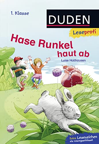 Leseprofi 1. Klasse: Hase Runkel haut ab (Hardcover)