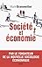 Société et économie by Mark Granovetter