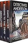 Detectives Anderson & Costello Books 1-3 (Anderson & Costello #1-3)