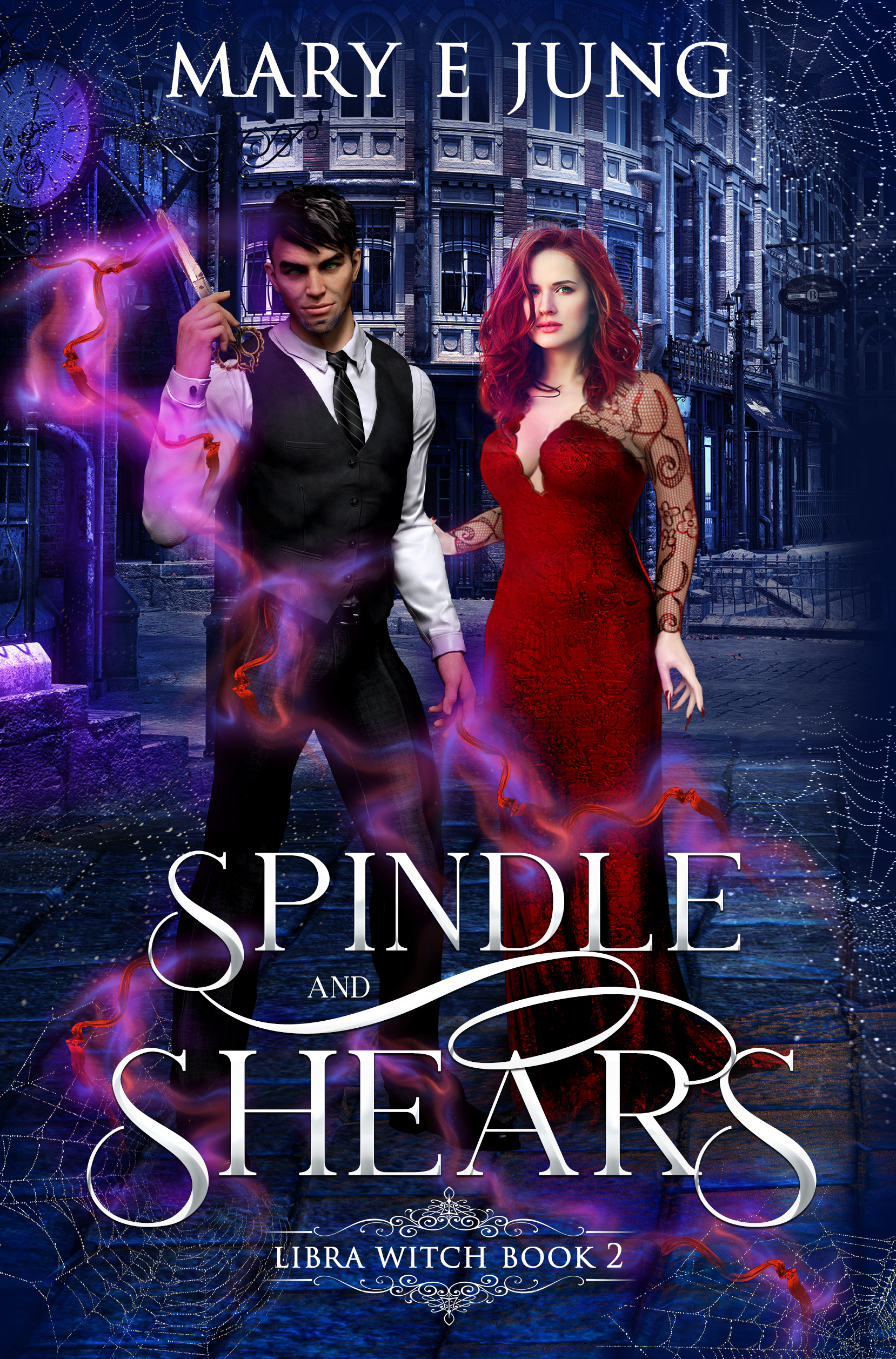 Spindle and Shears (Libra Witch #2)
