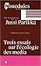 Jussi Parikka L'AnthrobscEne et autres violences /franCais