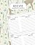 Recipe Notebook: Large Blan...