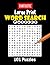 Fantastic Large Print Word Search Puzzles by Jay Hess