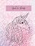 Sketchbook: Cute Unicorn Sk...