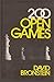200 Open Games: Bronstein's play-by-play account of his 200 most memorable games