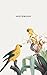 Tropical Parrots Blank Note...