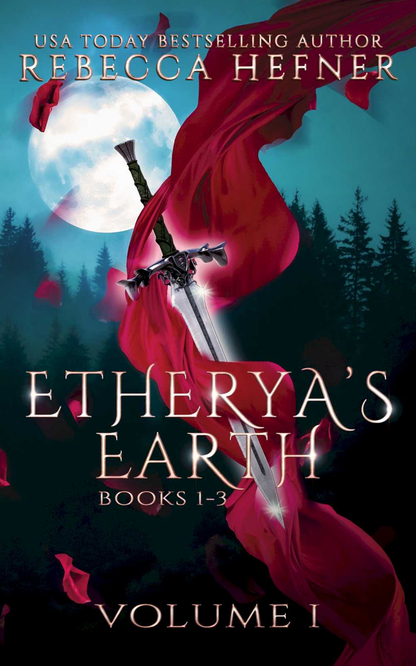 Etherya's Earth Volume I: Books 1-3 (Kindle Edition)