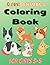 Cutest Animals Coloring Book for Girls 3-5 by Lewis Klein
