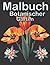 Malbuch Botanischer Garten:...
