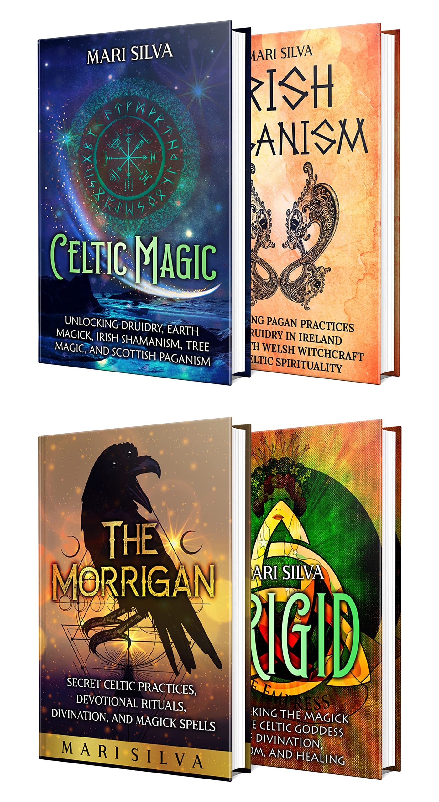 Celtic Spirituality: The Ultimate Guide to Druidry, Irish Paganism, Shamanism, the Morrigan, and Brigid (Spirituality around the world)