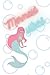6x9 Mermaid Journal