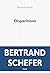 Disparitions (Fiction) by Bertrand Schefer