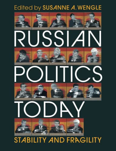 Russian Politics Today (Paperback)