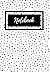 Fun Monochrome Notebook for...