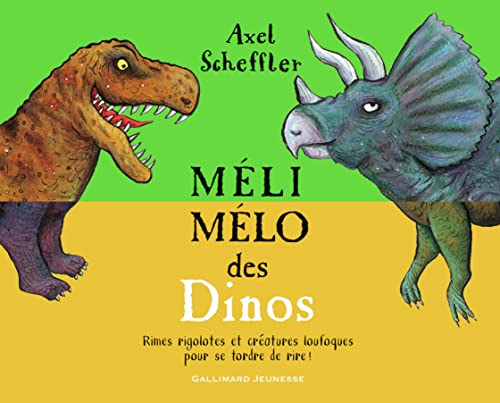 Méli-mélo des Dinos (Paperback)