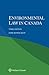 Environmental Law in Canada