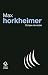 Eclipse da Razao by Max Horkheimer Eclipse da Razao by Max Horkheimer