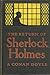 The return of sherlock holmes illustrated version