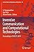 Inventive Communication and Computational Technologies: Proceedings of ICICCT 2019 (Lecture Notes in Networks and Systems, 89)