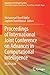 Proceedings of Internationa...