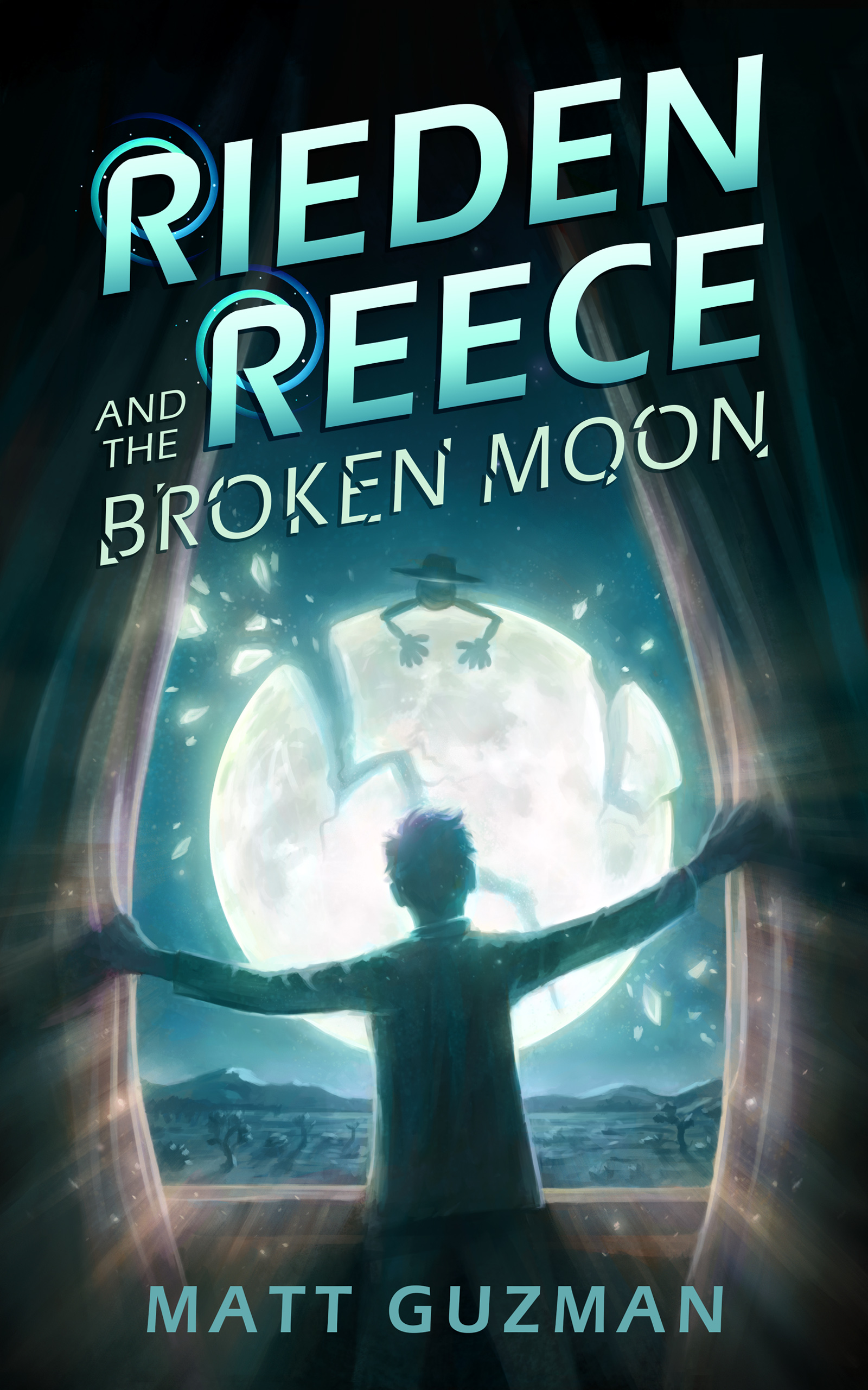 Rieden Reece and the Broken Moon (Rieden Reece, #1)