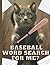 Baseball Word Searches: 112...