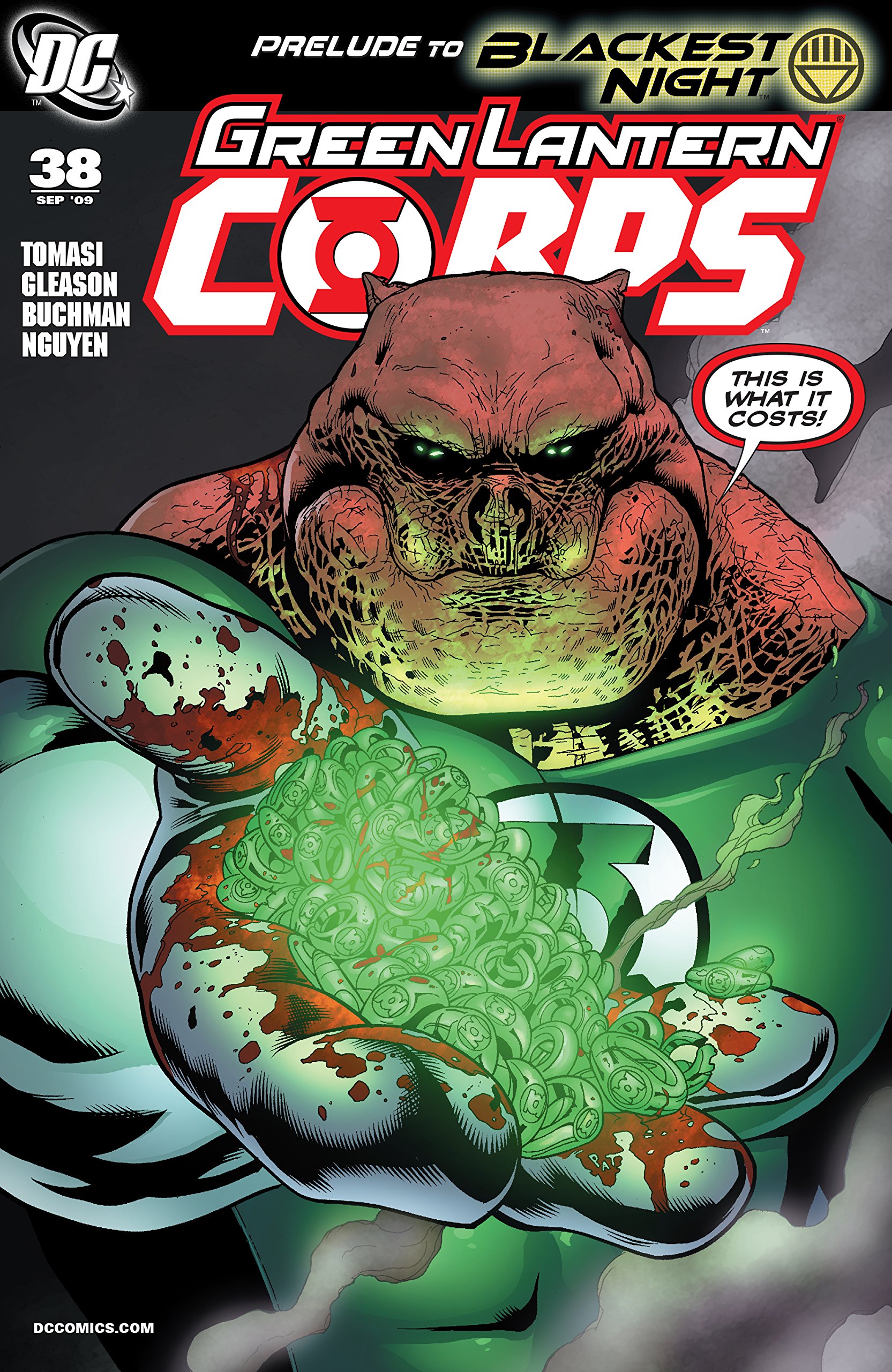 Green Lantern Corps (2006-2011) #38