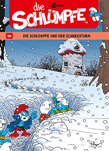 Die Schlümpfe. Band 39: Die Schlümpfe und der Schneesturm (Hardcover)