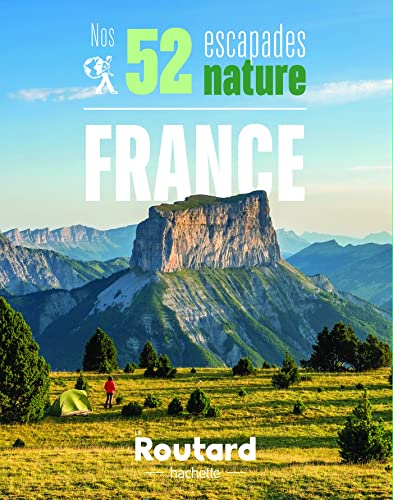 Nos 52 escapades nature en France (Paperback)