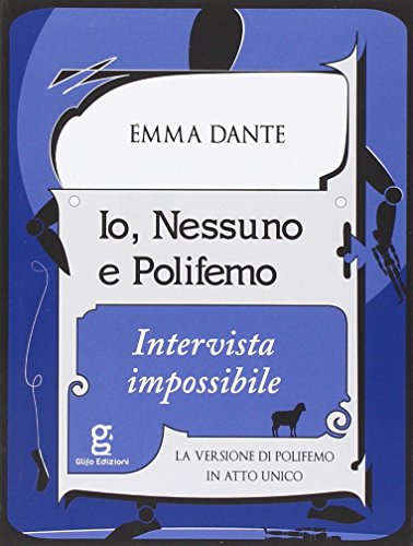 Io, Nessuno e Polifemo. Intervista impossibile. Con CD Audio (Paperback)