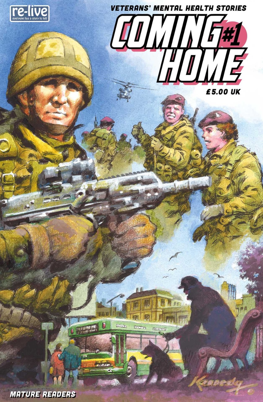 Coming Home, Volume #1: Veterans Mental Health Stories