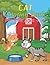 Cat Coloring Book For Kids:...