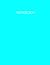 NOTEBOOK: NOTEBOOK: Simple notebook, 8.5"x11", 120 pages, collage ruled, Turquoise cover