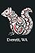 Tribal Squirrel Everette WA...